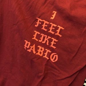I Feel Like Pablo Long Sleeve Tee